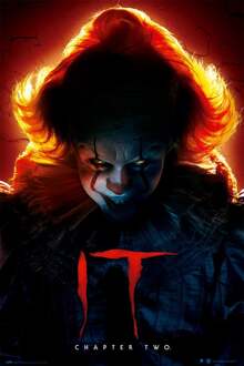 Poster It Chapter Two 61x91,5cm Divers - 61x91.5 cm
