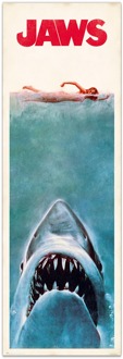 Poster Jaws 53x158cm Divers - 53x158 cm