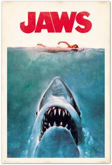 Poster Jaws 61x91,5cm Divers - 61x91.5 cm