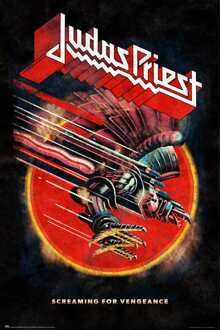 Poster Judas Priest - Screaming for Vengeance 61x91,5cm Divers - 61x91.5 cm