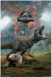 Poster Jurassic World - 61x91,5cm Divers - 61x91.5 cm