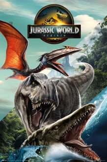 Poster Jurassic World - Rebirth 61x91,5cm Divers - 61x91.5 cm