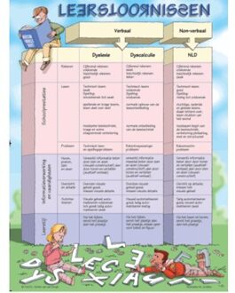 Poster Leerstoornissen - A. Serlier-van den Bergh