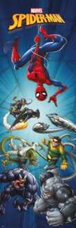 Poster Marvel - 53x158cm Divers - 53x158 cm
