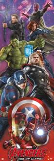 Poster Marvel Avengers Age of Ultron 53x158cm Divers - 53x158 cm