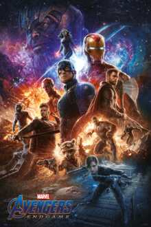 Poster Marvel - Avengers - Endgame 1 61x91,5cm Divers - 61x91.5 cm
