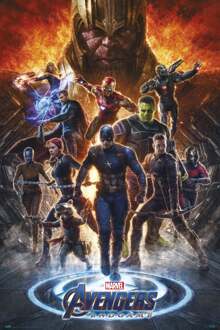 Poster Marvel Avengers Endgame 2 61x91,5cm Divers - 61x91.5 cm