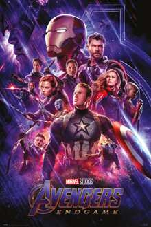 Poster Marvel - Avengers - Endgame One Sheet 61x91,5cm Divers - 61x91.5 cm