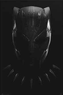 Poster Marvel Black Panther Wakanda Forever 61x91,5cm Divers - 61x91.5 cm