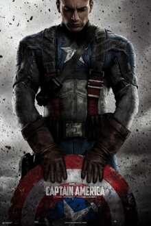 Poster Marvel Captain America 61x91,5cm Divers - 61x91.5 cm