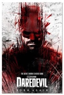 Poster Marvel - Daredevil Born Again 61x91,5cm Divers - 61x91.5 cm