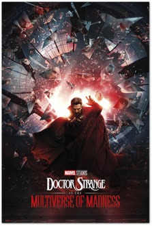 Poster Marvel Doctor Strange in the Multiverse of Madness 61x91,5cm Divers - 61x91.5 cm