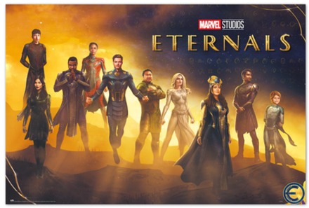 Poster Marvel - Eternals 91,5x61cm Divers - 91.5x61 cm