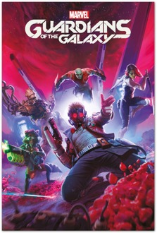 Poster Marvel Games Guardianes de la Galaxia 61x91,5cm Divers - 61x91.5 cm