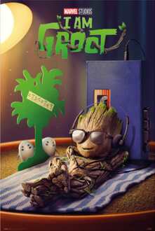 Poster Marvel - Groot - Get Your Groot - On 61x91,5cm Divers - 61x91.5 cm