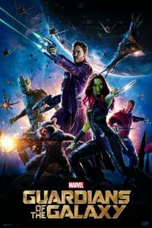 Poster Marvel Guardians of the Galaxy Official 61x91,5cm Divers - 61x91.5 cm