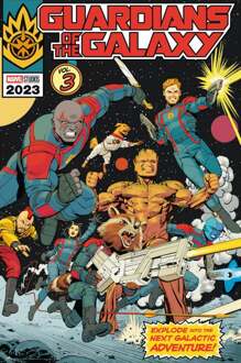 Poster Marvel Guardians of the Galaxy vol 3 61x91,5cm Divers - 61x91.5 cm