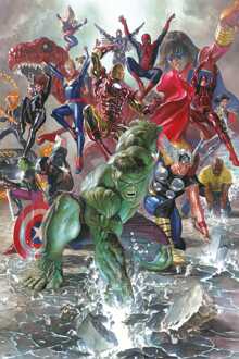 Poster Marvel - Los Vengadores Marvel - Legacy 61x91,5cm Divers - 61x91.5 cm