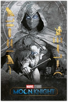 Poster Marvel Moon Knight 61x91,5cm Divers - 61x91.5 cm