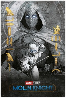 Poster Marvel - Moon Knight - 61x91,5cm Divers - 61x91.5 cm