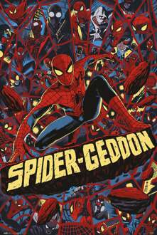 Poster Marvel Spider-Man Spider-Geddon 0 61x91,5cm Divers - 61x91.5 cm