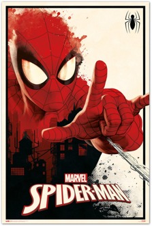 Poster Marvel Spider-Man Thwip 61x91,5cm Divers - 61x91.5 cm