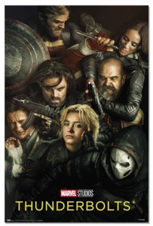 Poster Marvel - Thunderbolts 61x91,5cm Divers - 61x91.5 cm