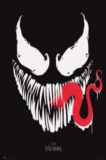 Poster Marvel - Venom - Black Face 61x91,5cm Divers - 61x91.5 cm