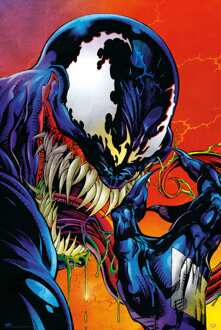 Poster Marvel Venom Comicbook 61x91,5cm Divers - 61x91.5 cm