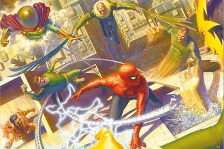 Poster Marvel vs The Sinister Six 91,5x61cm Divers - 91.5x61 cm