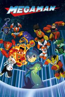 Poster Mega Man 61x91,5cm Divers - 61x91.5 cm