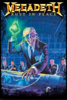 Poster Megadeth - Rust in Peace 61x91,5cm Divers - 61x91.5 cm