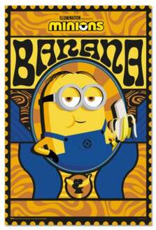 Poster Minions - Banana 61x91,5cm Divers - 61x91.5 cm