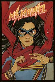 Poster Ms Marvel Comicbook 61x91,5cm Divers - 61x91.5 cm