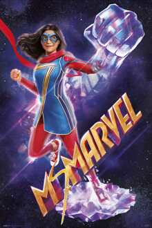 Poster Ms Marvel Super Hero 61x91,5cm Divers - 61x91.5 cm