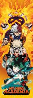 Poster My Hero Academia - 53x158cm Divers - 53x158 cm