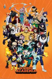 Poster My Hero Academia - 61x91,5cm Divers - 61x91.5 cm
