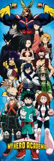 Poster My Hero Academia All Characters 53x158cm Divers - 53x158 cm