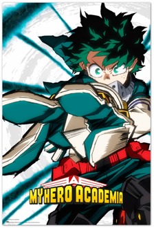 Poster My Hero Academia - Izuku Midoriya 61x91,5cm Divers - 61x91.5 cm