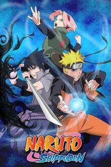 Poster Naruto Shippuden 61x91,5cm Divers - 61x91.5 cm