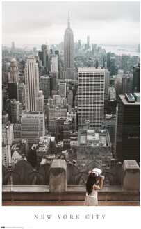 Poster New York City Views 61x91,5cm Divers - 61x91.5 cm