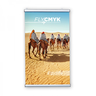 Poster of spandoek ophangen? bestel nu je bannerrail drukken