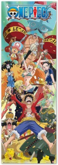 Poster One Piece - All Characters 53x158cm Divers - 53x158 cm