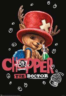 Poster One Piece - Chopper 61x91,5cm Divers - 61x91.5 cm