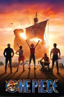 Poster One Piece Live Action Set Sail 61x91,5cm Multikleur