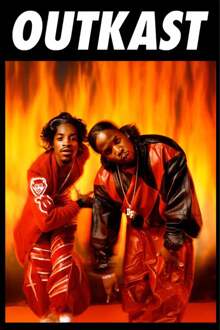 Poster Outkast 61x91,5cm Divers - 61x91.5 cm
