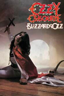 Poster Ozzy Blizzard of Ozz 61x91,5cm Divers - 61x91.5 cm
