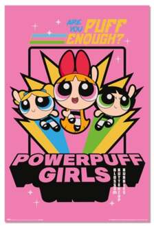Poster Powerpuff Girls - 61x91,5cm Divers - 61x91.5 cm