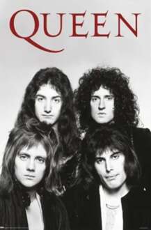 Poster Queen 61x91,5cm Divers - 61x91.5 cm