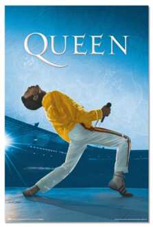 Poster Queen - Wembley Stadium 61x91,5cm Divers - 61x91.5 cm